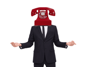 This is the Avatar Image for the Steven / Phone Guy (DSaF / Dayshift at Freddys) AI Voice and Text to Speech Generator
